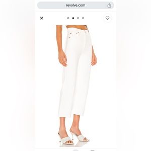 Levi’s Ribcage Straight Ankle in Cloud Over (30)